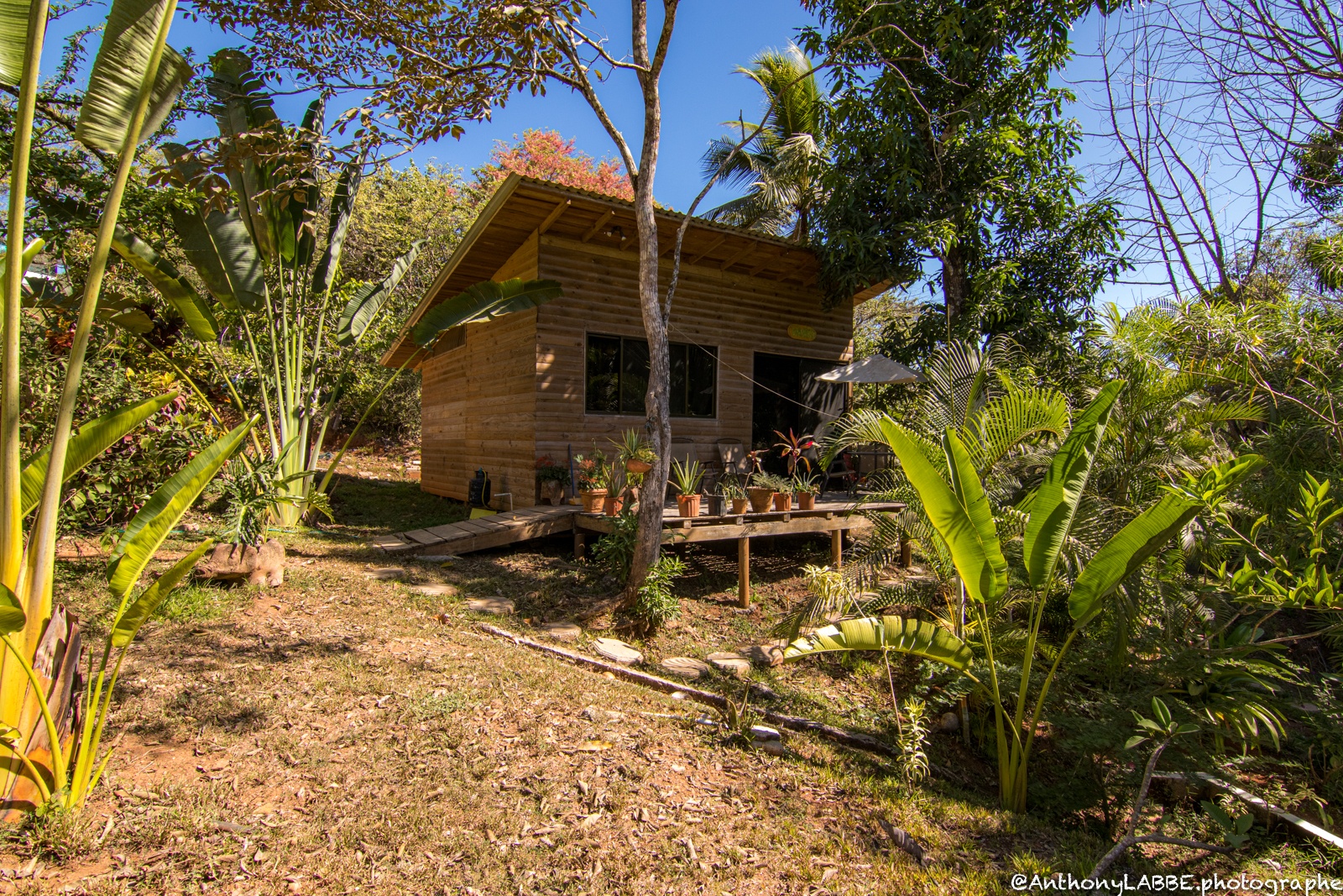 cabane en location Airbnb a Montezuma péninsule de Nicoya au Costa Rica