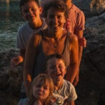 Famille en Croatie – Zuljana