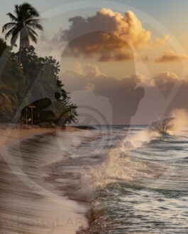 Photo vague GWADA en Guadeloupe