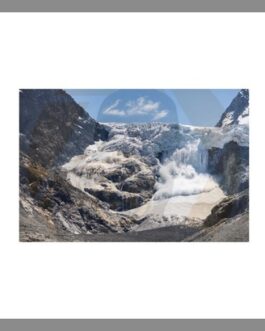 Photo Glacier du Mont Miné – Suisse