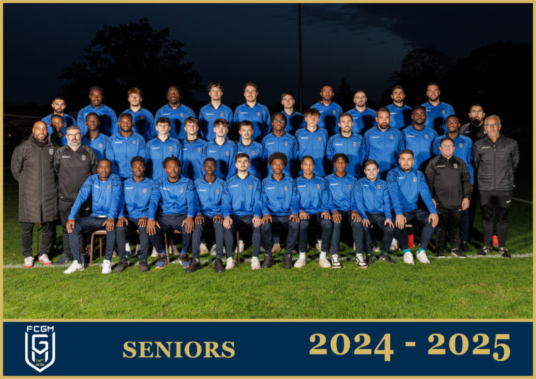 photo des 2 équipes de foot séniors du FC Guipry-Messac pour la saison 2024 2025